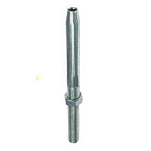 Oem marine TERMFS04 Терминал с правой резьбой Grey 4 mm