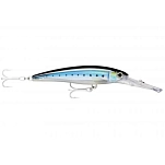 Rapala RA5821191 Minnow X-Rap® Magnum® Floating 180 mm  Black / Blue / White