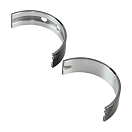 Вкладыш коренной Suzuki DF200T/225T/250T, (STD) черный 1234086FA20B0
