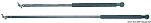 Удлинитель румпеля из анодированного алюминия Ø 16 мм 910 мм черный, Osculati 60.511.12