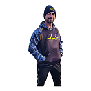 Купить JLC COJLCHGBXS Толстовка с капюшоном Camofish Фиолетовый Camo / Grey XS 7ft.ru в интернет магазине Семь Футов