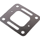 Прокладка выхлопного коллектора Mercruiser V6-V8, Omax 27863724Q_OM