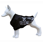 Freedog FD5000439 Alphabet Куртка для собак Черный Black / White 35 cm