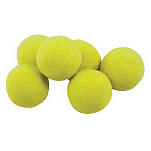 Reactor baits 4502S020 Нейтральный Вкус Pop Ups 100g Pop Ups Fluo Yellow 20 mm
