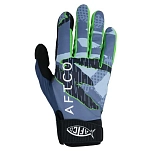 Рыбацкие перчатки Aftco JigPro GLOVEJ-BCA-XL XL из камуфляжного кевлара с синтетической кожей для джиговой рыбалки
