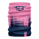 Купить S3 parts NC-P12-P Теплый шарф Розовый  Black / Pink 7ft.ru в интернет магазине Семь Футов