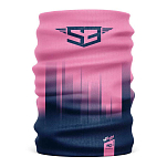 S3 parts NC-P12-P Теплый шарф Розовый  Black / Pink