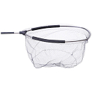 Купить Mikado S4-008-5040 S4-008-5040 Головка подсачека Черный Grey / Black 50 x 40 cm  7ft.ru в интернет магазине Семь Футов