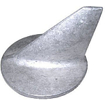 Martyr anodes 194-CM31640A Timon Alpha One Алюминиевый анод Серебристый