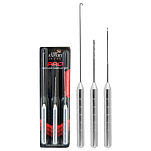 Carp expert 80204008 Neo Methos Soft Pellet Master Игла Бойлов Silver