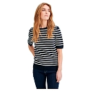 Купить Redgreen 171612107-168-xxl Футболка с коротким рукавом Aimee Navy Stripe 30x25x2 2XL 7ft.ru в интернет магазине Семь Футов