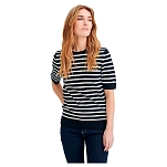 Redgreen 171612107-168-xxl Футболка с коротким рукавом Aimee Navy Stripe 30x25x2 2XL