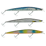 Molix LJC140SP-247 Jugulo Jerk LC Suspending 140 Mm 14g Многоцветный 247 White Glow