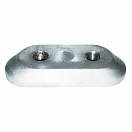 Купить Tecnoseal 2626235 Evinrude G2 Series 200-300 Цинковая пластина Анод  Silver 60.5 x 22.5 x 11 mm  7ft.ru в интернет магазине Семь Футов