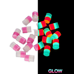 Sea monsters BB2GSOB Glow Химический свет 20 единицы  Red Blue
