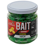 Carp expert 98004850 Dipped Bait 212ml Жидкая сладкая кукуруза Grasscarp Зеленый Natural