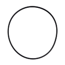 O-Ring for Volvo Penta DPH / DPR - Drives 30555-bvs