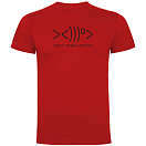 Купить Kruskis CA65500360S008 Футболка с коротким рукавом Simply Fishing Addicted Красный Red L 7ft.ru в интернет магазине Семь Футов