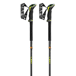 Leki 65220801-135 Sherpa FX One Carbon Поляки Желтый  Natural Carbon / Neon Yellow / White 135 cm