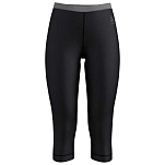 Odlo 110841-15000-xl 3/4 базовые штаны Natural 100% Merino Warm Black 20x15x10