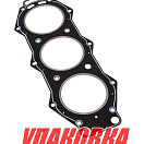 Прокладка под головку цилиндров Yamaha 150F/200F, Omax (упаковка из 5 шт.) 6G511181A2_OM_pkg_5