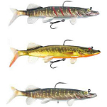 Fox rage NSL1106 Replicant Pike 250 Mm 155g Многоцветный Super Wounded Pike