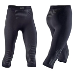 X-BIONIC in-yp07w19w-b036-xl 3/4 базовые штаны Invent 4.0 Black / Charcoal 35x25x3