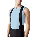 Café du cycliste B-BSL-COLINE-M-ICBL-XS базовый слой без рукавов Coline Голубой Ice Blue XS