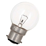 Euromarine 82054-UNIT B22D 24V 40W 45x75 mm Сферическая Лампа Clear / Grey