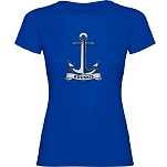 Kruskis 11502241lc053 Футболка с коротким рукавом Anchor Royal Blue 30x25x2