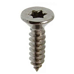 Euromarine 701528-UNIT ISO 14586 A4 5.5x25 mm Винт Torx с потайной головкой Grey