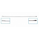 Купить Flashmer NEO30I12X2 A Locher Иголка 30 см 2 единицы Серебристый Stainless Steel 1.2 mm  7ft.ru в интернет магазине Семь Футов