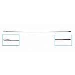 Flashmer NEO30I12X2 A Locher Иголка 30 см 2 единицы Серебристый Stainless Steel 1.2 mm 