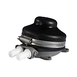 Ножная помпа Whale Babyfoot Galley GP4634B 71995 140х100х70мм 8л/мин Ø10мм самовсасывающая из нейлона черная