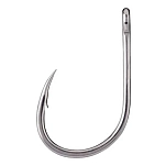 BKK AKBQ0212 Однобородный крючок с бородкой Haku Livebait Silver 3/0