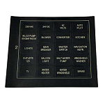 Pros NPE-492 N2 Английский клинок  Black