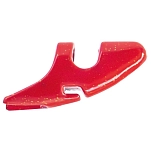 Jatsui D3400370 Джиг-головка Mask  Red Glow 15 g