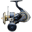 Купить Daiwa SG2018000P Saltiga 2020 Катушка Для Джиггинга Черный Black / Gold 18000 P  7ft.ru в интернет магазине Семь Футов