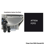 WC Tecma Silence Plus 2G Short 24V Deep Bowl Touch, 50.227.18