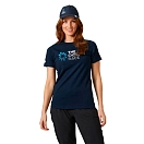 Купить Helly hansen 20352-601-xs Футболка с коротким рукавом The ocean race Navy V 30x20x5 7ft.ru в интернет магазине Семь Футов