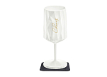 SILWY KO-WI-W300-1 Магнит-Kunststoff Glas WEIN CHEERS