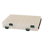 Grauvell 8401610119039-UNIT HS-319 Коробка для снастей Бесцветный
