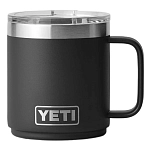 Yeti 70000006158 термокружка Rambler 295ml Black 28x20x15