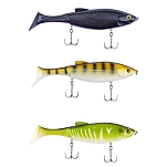 Shimano fishing luyashhs20org Тонущий стикбейт Yasei Hyper Hybrid 200 mm Orange Gold 25x10x7