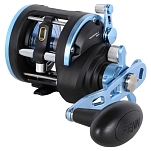 PENN 1639128 джиговая катушка Warfare™ II Level Wind 15L LH Slate Blue / Black 26x33x20 Ratio: 5.1:1