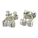Philippi 600080000 Терминал батареи  Silver