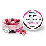 Promix PDMW10SQ Duo Method 18g Кальмары Вафтерс  Pink / White 10 mm