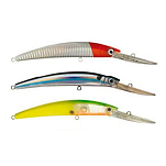 Yo-Zuri 910925 Crystal Deep Diver Floating 90 Mm 9.5g Многоцветный BTCL 9.5 g 