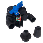Matromarine 2424950 туалет Y клапан Золотистый Black