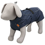 Trixie 680213 Be Nordic Husum Куртка для собак Серый Blue 40 cm